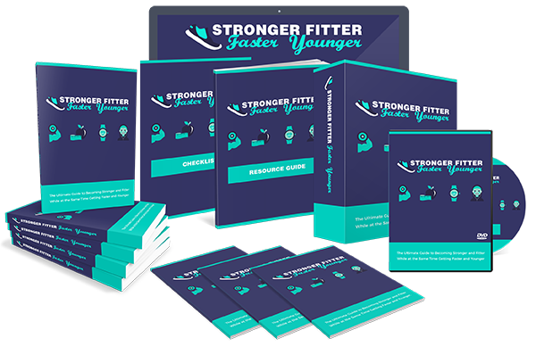 Stronger Fitter Faster Younger